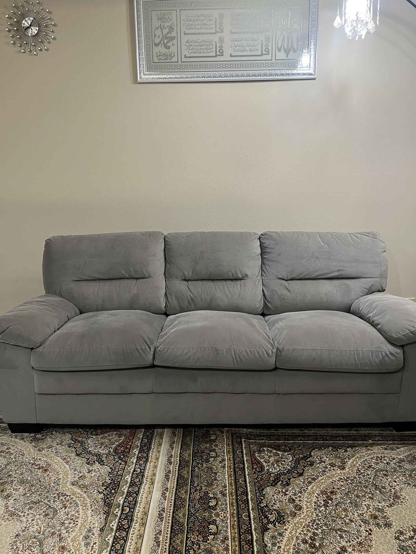 2 Piece Sofa Set 