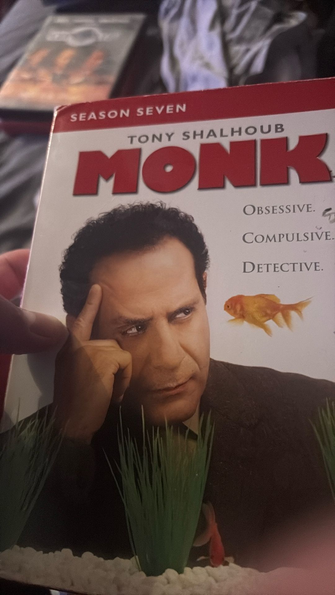 Monk Season 7 DVD