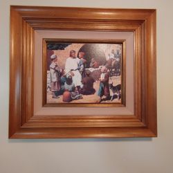Art Painting Christ And The Children