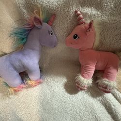 Build-A-Bear Unicorns 
