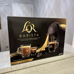 LOR Barista Coffee Machine 
