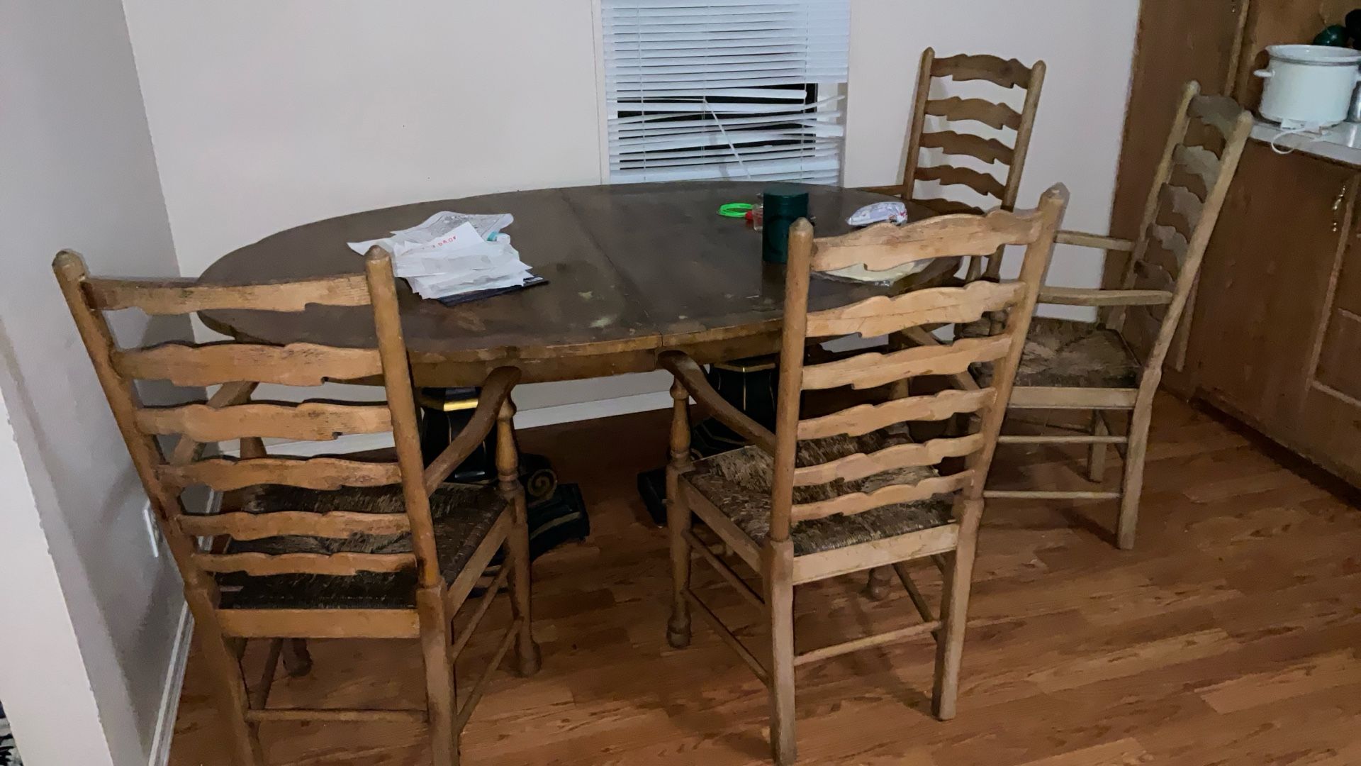 Table And Chairs
