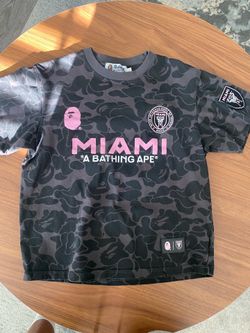 Bape x Miami club shirt