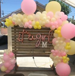 Balloon Garland Set Up Only