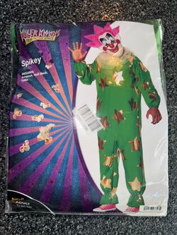 Adult Spikey Costume