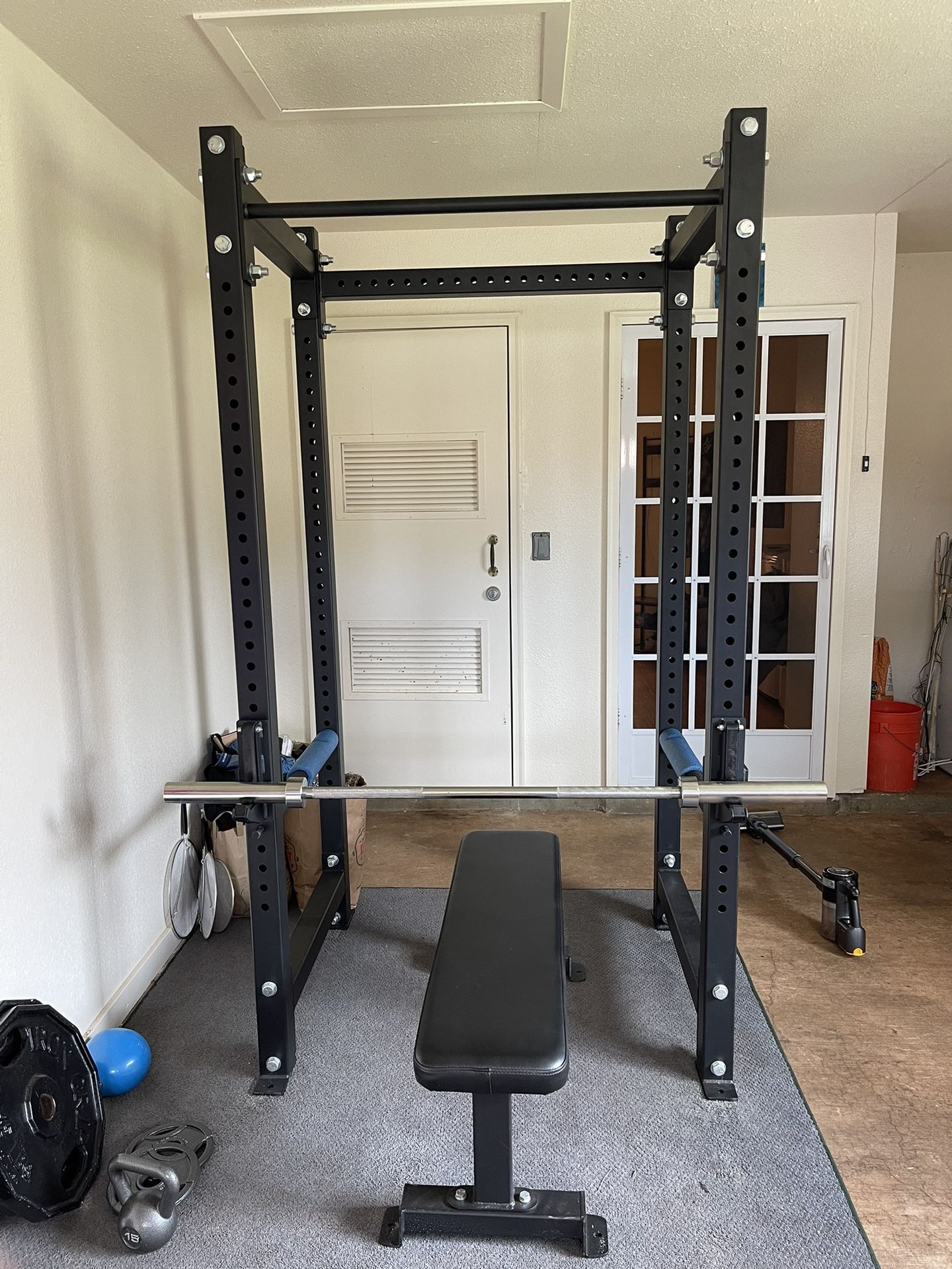 Half Squat Rack By American Barbell