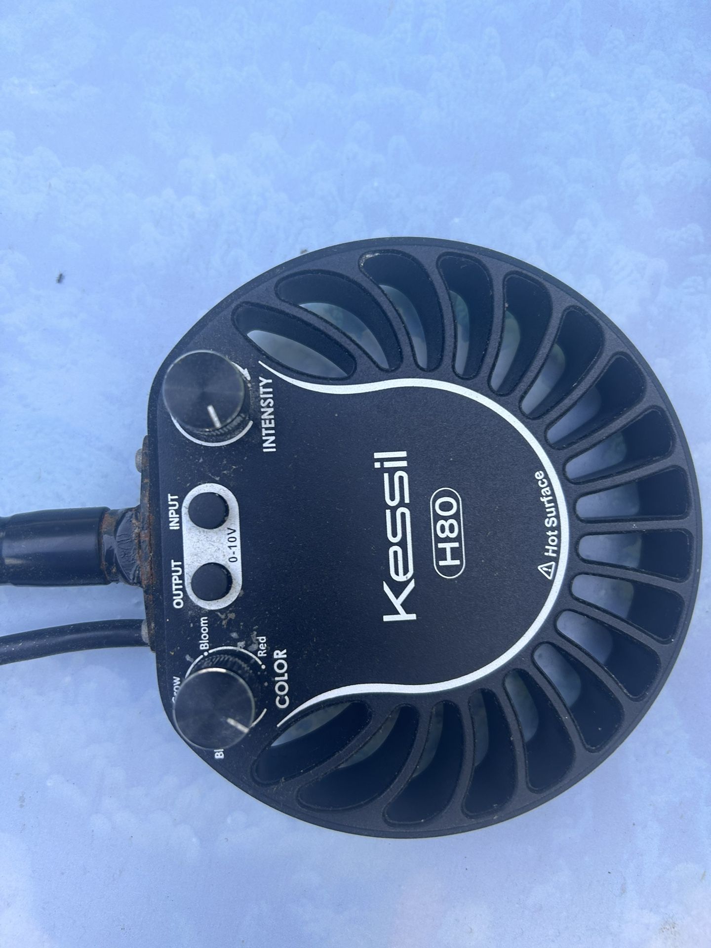 Kessil Light And Fish Thank