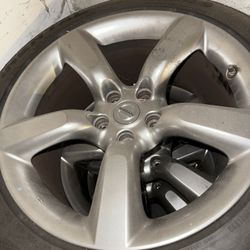 350z Anniversary Wheels