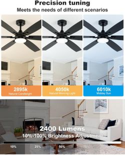 Coolwind 52" Ceiling Fan