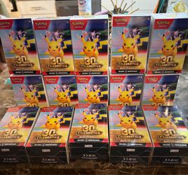 Pokemon 30th Booster Bundle