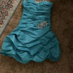 Blue Formal Dress