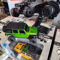 Kyosho Mini Z RC Electric Jeep Rubicon Electric Rock Crawler 4x4