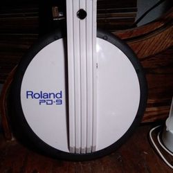 Roland  Pd 9 Electric Drum Pad Trigger For Electronic Drums Set