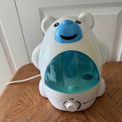 Adorable Polar Bear Cool Mist Humidifier – Clean! Like New! 🐻‍❄️