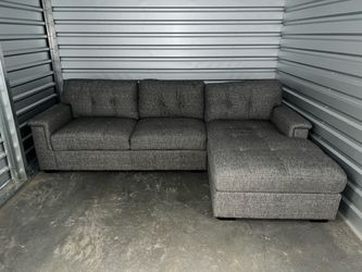 Couch with Ottoman