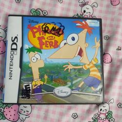 Phineas And Ferb Ds
