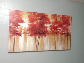 Large canvis paintings