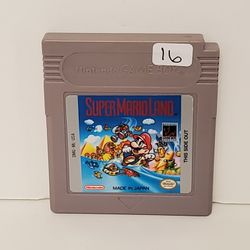 Nintendo Gameboy Super Mario Land