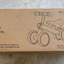 Kids Balance Bike 