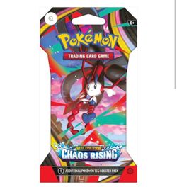 Chaos rising single packs