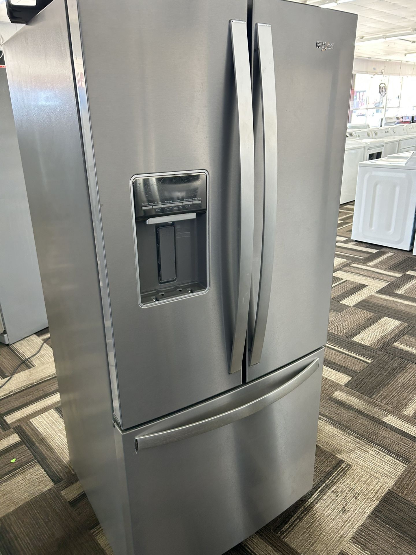 32 Wide French Door Refrigerator Newer