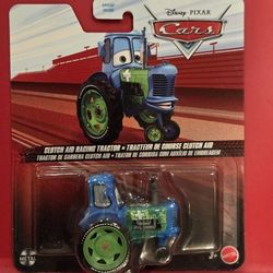 Disney Pixar Cars, "Clutch Aid Racing Tractor", VHTF.