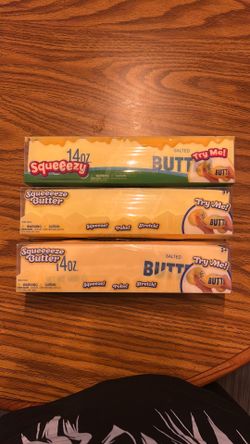 Squishy butter