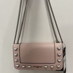 Karl Lagerfeld Pink Purse