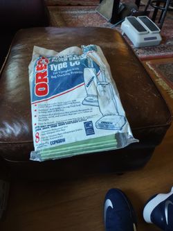 Oreck Filter Bags