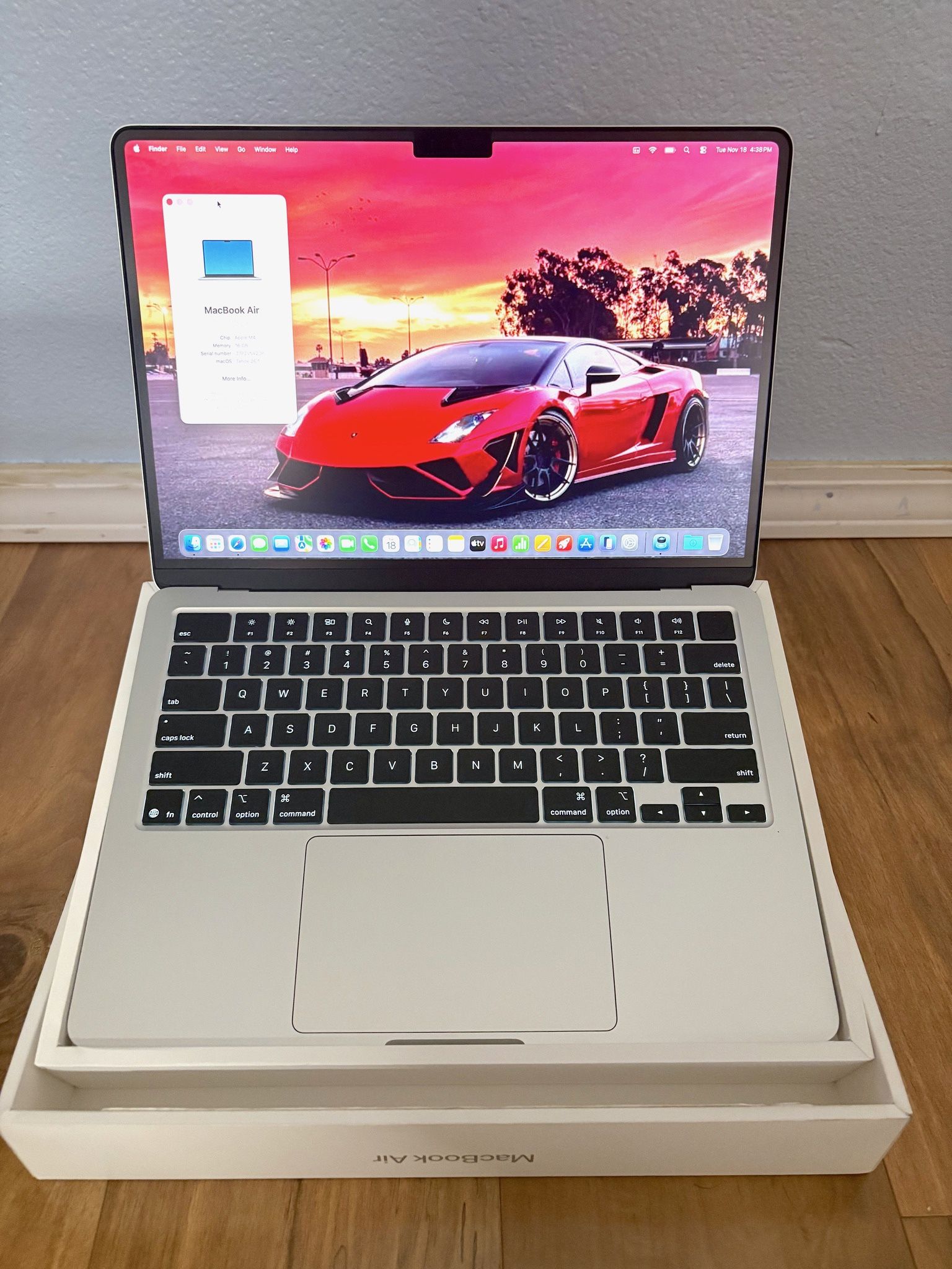 MacBook M4 AIR 16GB