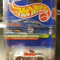 Hotwheels TH Stingray III