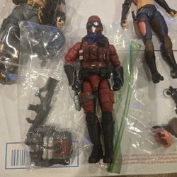 GI JOE CLASSIFIED CRIMSON VIPER 