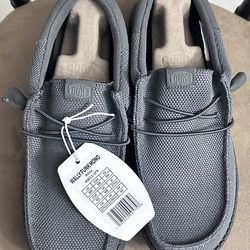 Hey Dude Men's Wally Funk Mono | Men's Shoes | Men Slip-on Loafers | Comfortable & Light-Weight