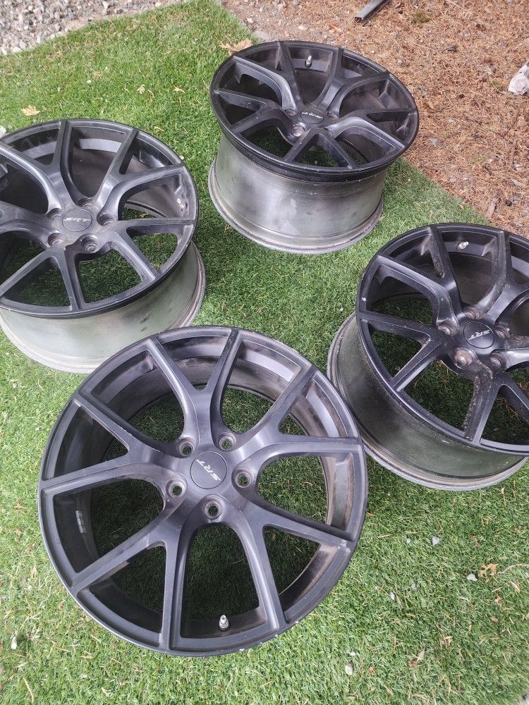 SRT Wheeks W Sensors