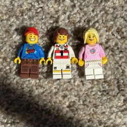 Lego Exlusive Minifigures 