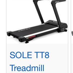 BRAND NEW TREADMILL SOLE TT8