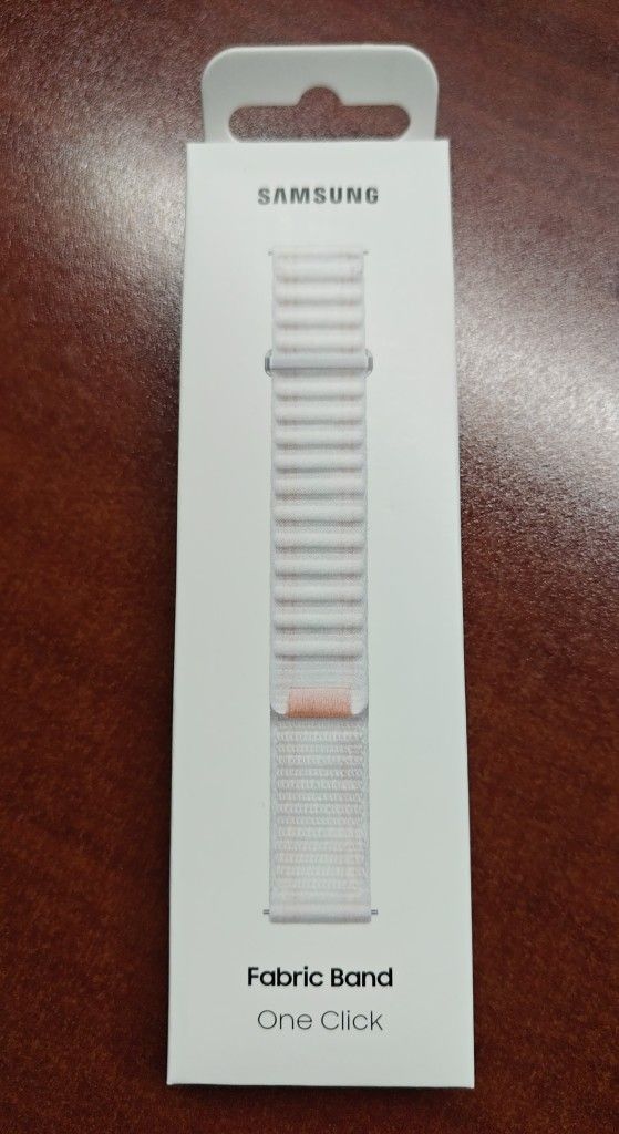 Samsung One Click Fabric Band