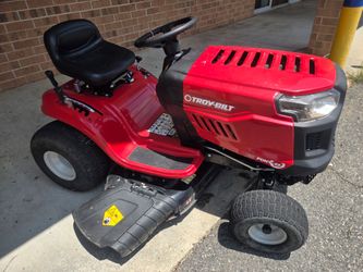 Mower troy-bilt riding 42"