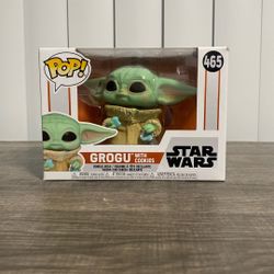 Grogu With Cookies Funko Pop 