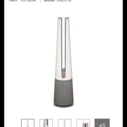 LG PuriCare AeroTower Air Purifying Fan with True HEPA and UVnano LED $400