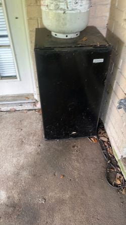 Free mini refrigerator