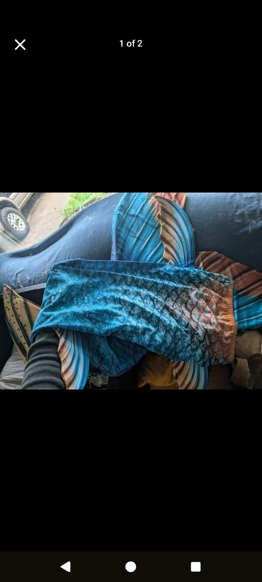 Two Mermaid Tails