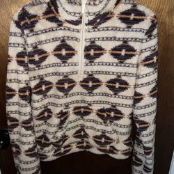 Aeropostale Quarter-Zip Pullover Sweater 