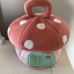 Lambs & Ivy Plush Mushroom With Stuffed Animals 