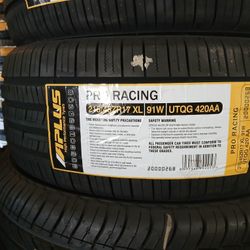 Set De Llantas Nuevas 215 45 17 APLUS 