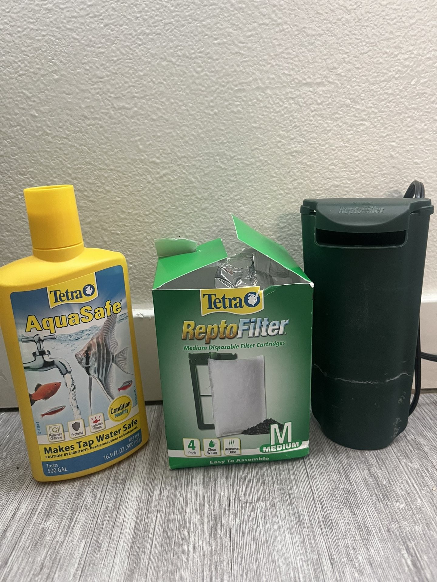 Aquarium Filter And Water Safe Solution