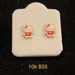 Aretes De Oro
