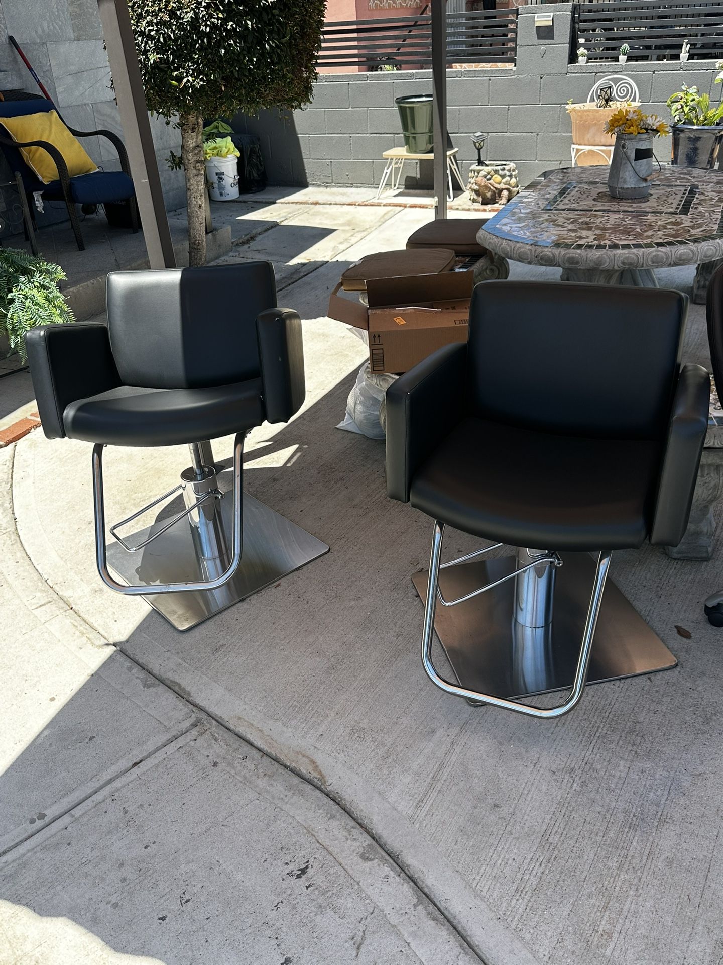 Salon Chairs