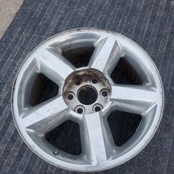 (1) UNO 20" Chevy Ltz Factory Rim 