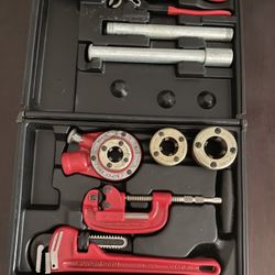 Super Ego Pipe Threader Kit 